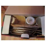 Gibson 16 piece dinnerware set...