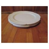 4 large plates made in Italy...