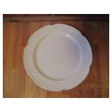 4 large plates made in Italy...