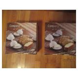 2 - 4 piece sets of butter domes...