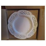 4 piece floral chargers 13"...