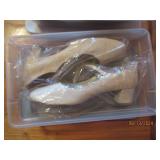 3 pairs of shoes. Size 9 1/2...