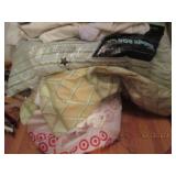 Huge linen lot. Contents of top she...