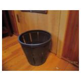 Door hook, mirror and waste basket...