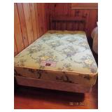 Twin bed