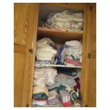 Contents of bathroom cabinet. Large...