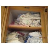 Contents of bathroom cabinet. Large...