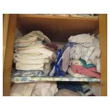 Contents of bathroom cabinet. Large...