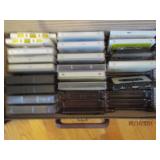 2 cases of cassette tapes...