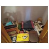Contents of second bedroom closet a...
