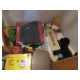 Contents of second bedroom closet a...