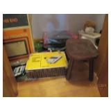 Contents of second bedroom closet a...