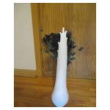 Decorative vase and flowers 24"...