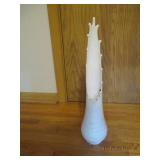 Decorative vase and flowers 24"...