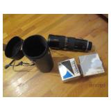 Tamron lense and camera accessories...