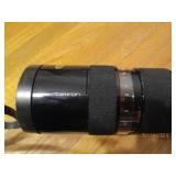 Tamron lense and camera accessories...