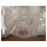 Crystal Clear fine crystal lamp and...