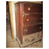Vintage dresser 28" x 18" x 46"...