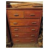 Vintage dresser 30" x 16" x 42"...