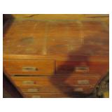 Vintage dresser 30" x 16" x 42"...