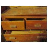 Vintage dresser 30" x 16" x 42"...
