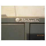 2 Steelmaster metal filing cabinets...