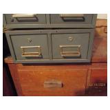 2 Steelmaster metal filing cabinets...