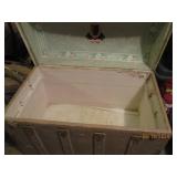 Vintage chest 33" x 19" x 23" with ...