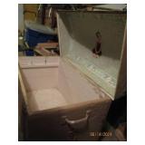 Vintage chest 33" x 19" x 23" with ...