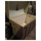Vintage chest 33" x 19" x 23" with ...