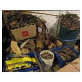 All wood/firewood from the back of ...