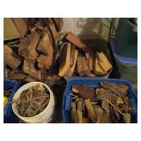 All wood/firewood from the back of ...