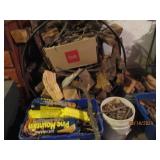 All wood/firewood from the back of ...