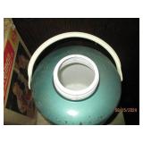 Vintage green Coleman cooler...