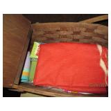 2 vintage picnic baskets...