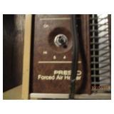 Presto forced air space heater...
