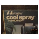 Cool spray humidifier 2 1/2 gallon...