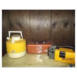 Toolbox/flashlight/radio combo, The...