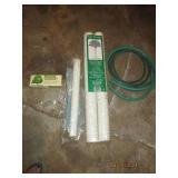 Tree guards, hose, and tree and shr...