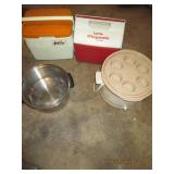 Stainless steel pot, crock pot, Igl...