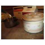 Stainless steel pot, crock pot, Igl...