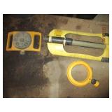 Large buckets, baskets, 2 squirrel ...