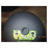 Large buckets, baskets, 2 squirrel ...