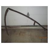Large scythe...