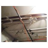 Alpine and Normark skiis, poles and...