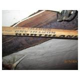 Alpine and Normark skiis, poles and...