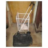 Utility cart and travel bag...