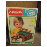 2 vintage sets of Lincoln Logs...