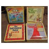 4 vintage child behavioral games. L...