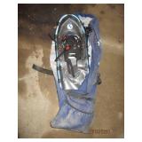 in-step optima snow shoes with pole...